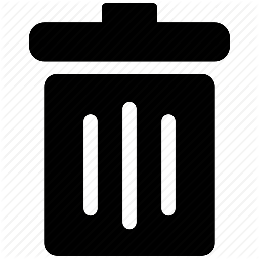 Bin, Can, Delete, Garbage, Remove, Trash, Trash Can Icon