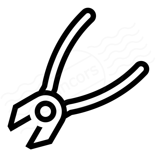 Iconexperience I Collection Pliers Icon