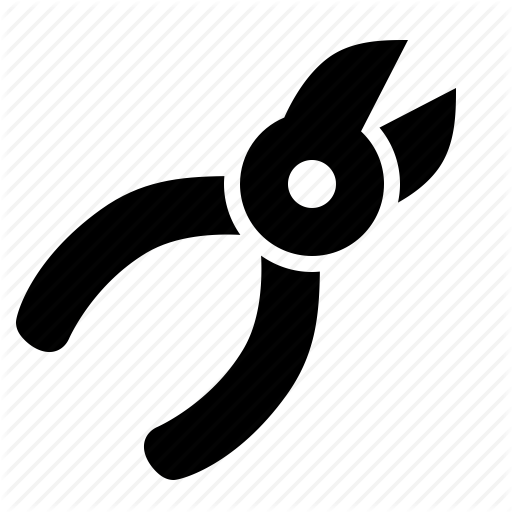 Cutters, Metal Cutters, Pliers, Tongs, Watchkit, Wire Cutters Icon