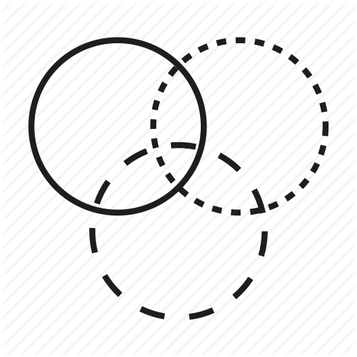 Circle, Data, Diagram, Plot Icon