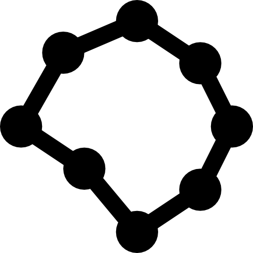 Data Radar Plot Icon Android Iconset