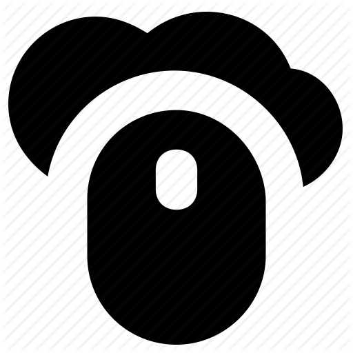 Click, Cloud Computing, Connection, Mouse, Plug And Play Icon