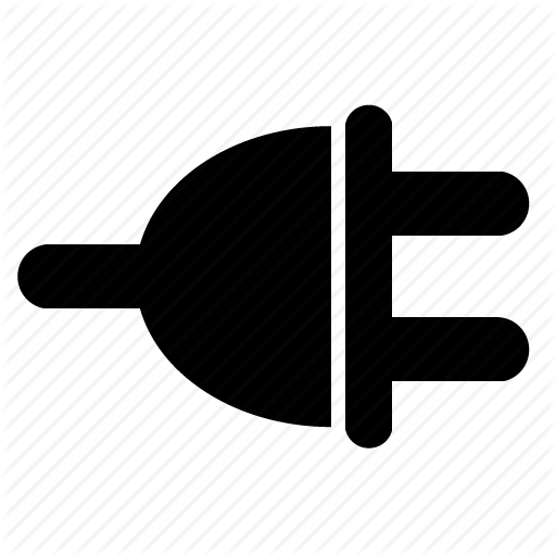 Collection Of Free Plug Vector Light Download On Ui Ex