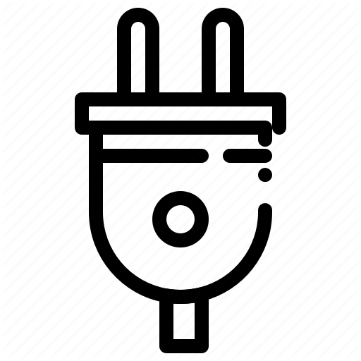 Electric, Plug, Power Icon