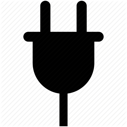 Cable, Electrical, Electricity, Plug, Power Icon