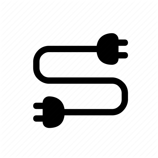 Cable, Connect, Electricity, Office, Plugin, Plugins Icon