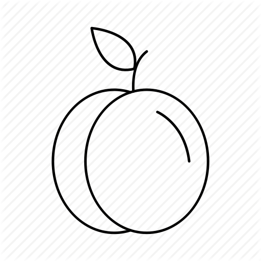 Blue, Food, Fruit, Plum Icon