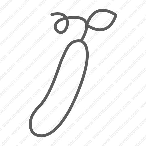 Download Cucumber,food,vegetable Icon Inventicons