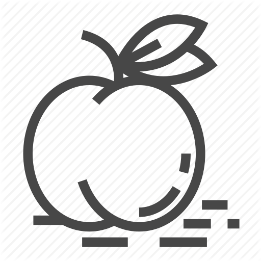 Food, Fruit, Plum Icon