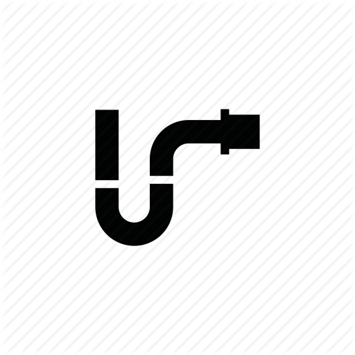 Fittings, Pipes, Plumbing, Power, Transport, Water Supply Icon