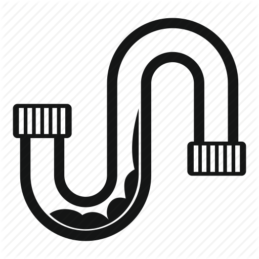 Blockage, Clog, Drain, Pipe, Plumbing, Siimple, Water Icon