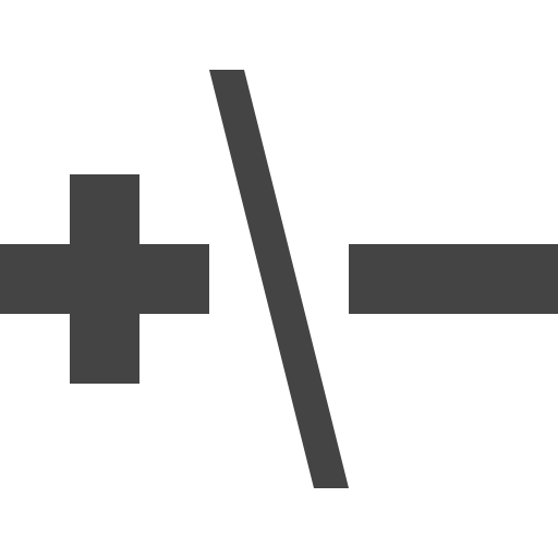 Plus And Minus Icons Free Download