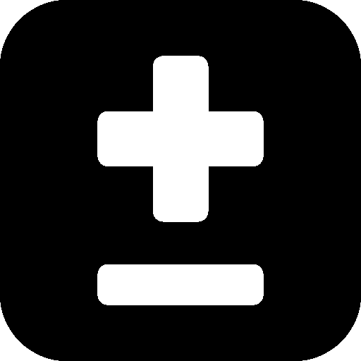 Science Plus Minus Icon Windows Iconset