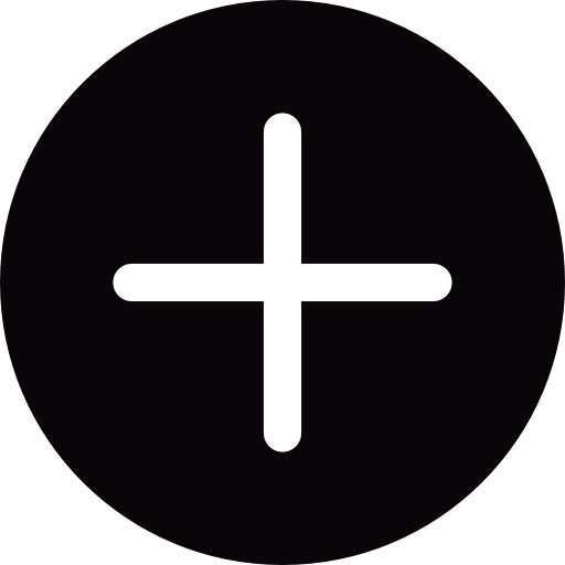 Plus Circular Mini Button Icons Free Download