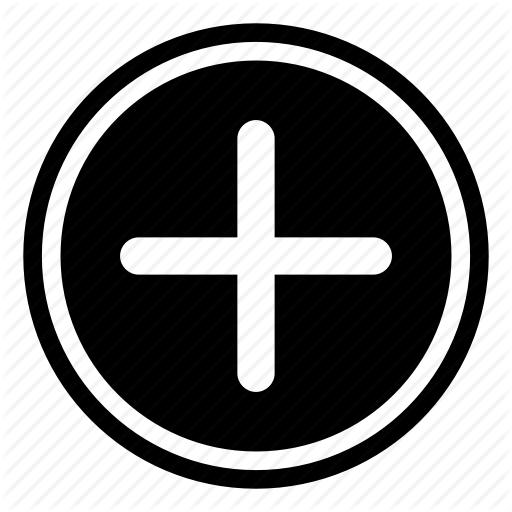 Add, Add New, Addition, Button, Create New, Cross, Increase