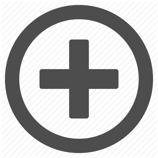 Add, Button, Buttons, Multimedia, Plus, Plus Sign, Round, Web Icon
