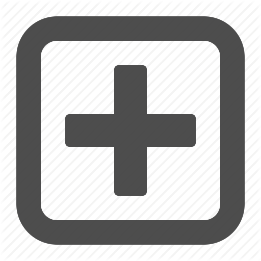 Add, Button, Buttons, Multimedia, Plus, Sign, Square, Web Icon