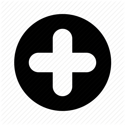 Add, Big, Circle, New, Plus Icon
