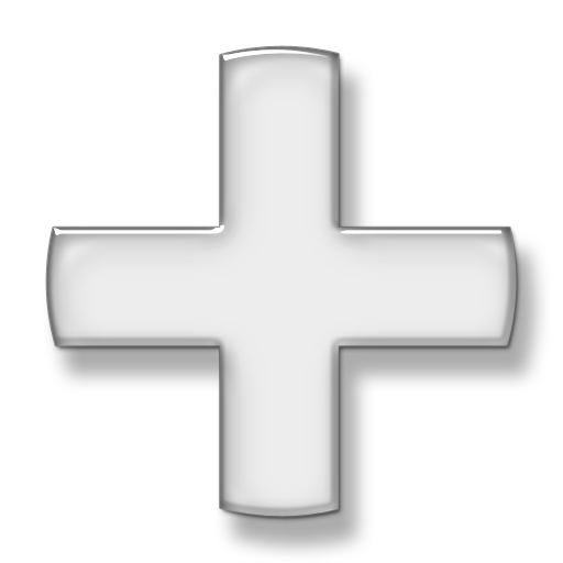 White Pluss Logo Png Images