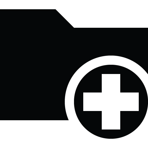 Folder Plus Icon
