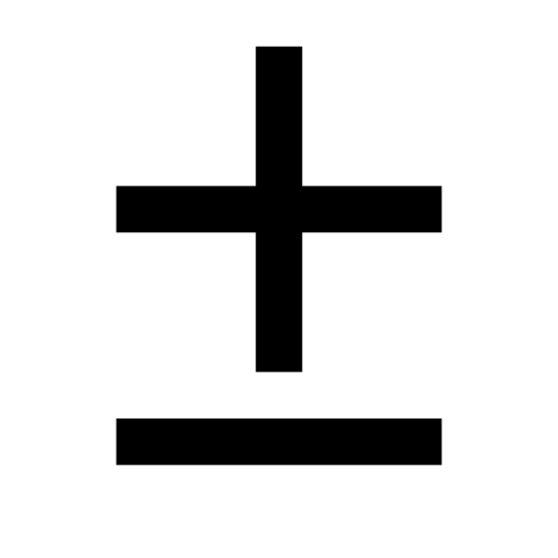 Plus Minus Icon Png