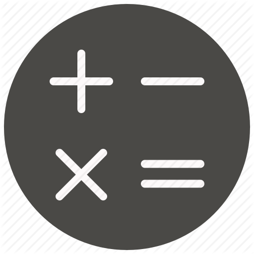 Math, Calculate, Calc, Calculator, School, Plus, Minus Icon