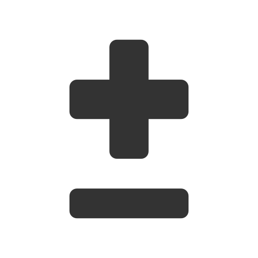 Plus, Minus Icon