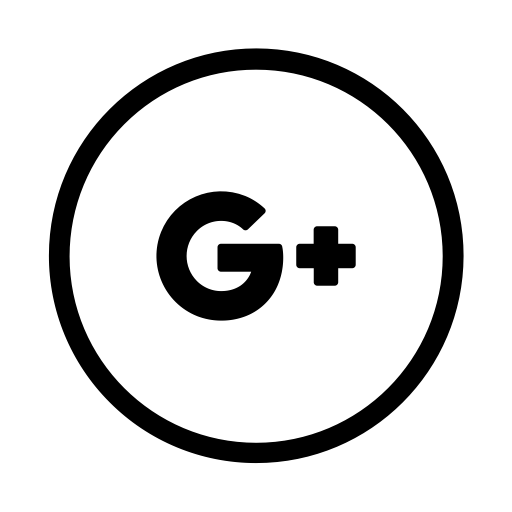 Good Asset, Black, Google, Google Plus, Line, Social Icon This