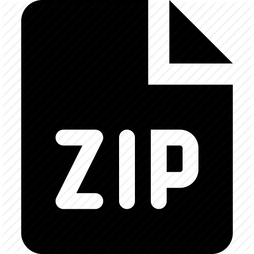 , Zip Icon