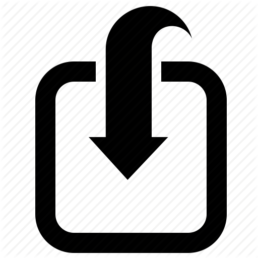Download, File, Import Icon
