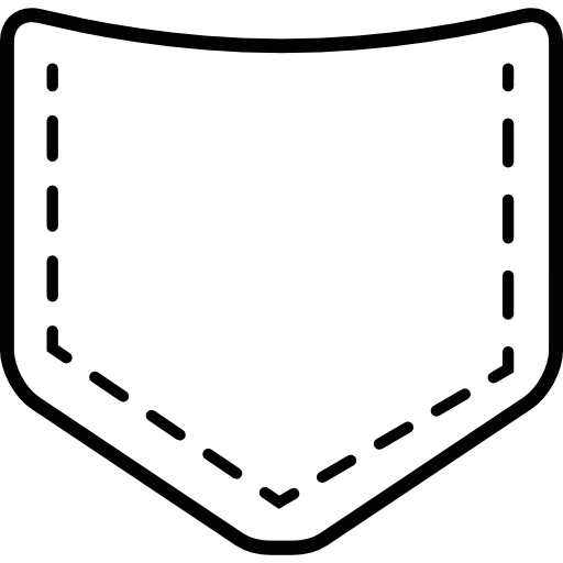 Pocket Of Jean Icons Free Download