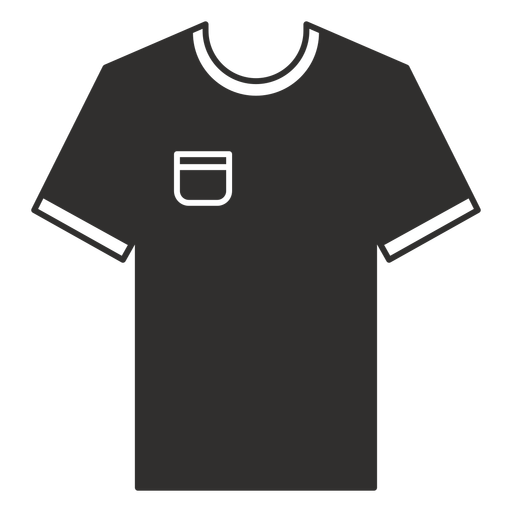 Pocket T Shirt Flat Icon