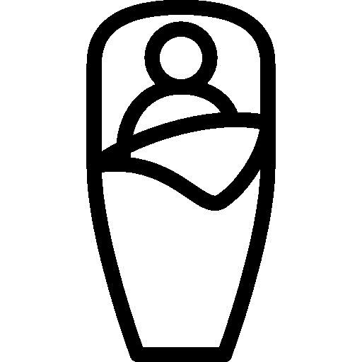 Travel Sleeping Bag Icon Ios Iconset