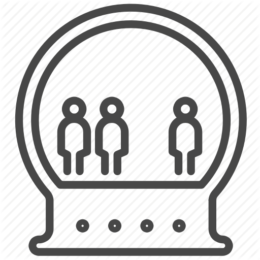 Cabin, Futuristic, Hyperloop, Pod, Technology, Transportation Icon