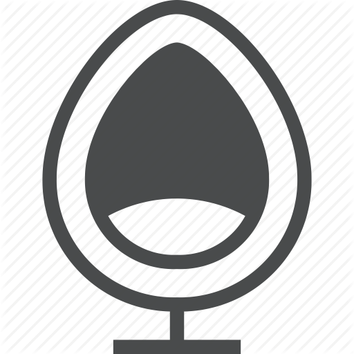 Chair, Modern, Pod, Sofa Icon
