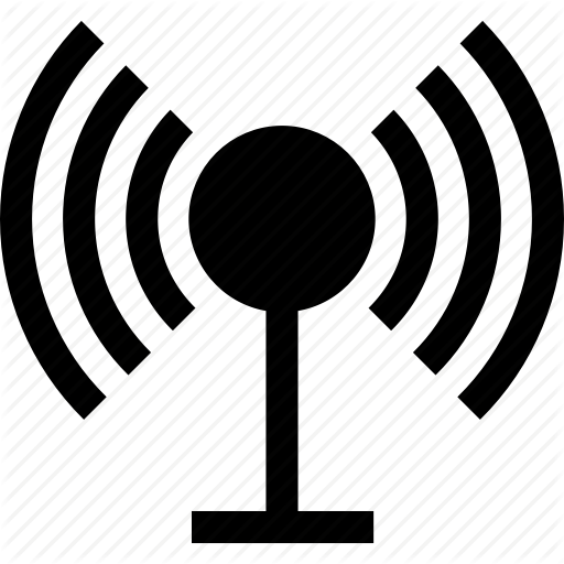 Broadcast, Broadcasting, Podcast Icon