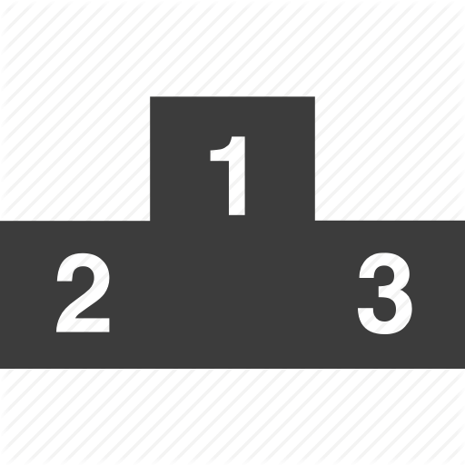 Podium, Sports, Winners, Winning Icon