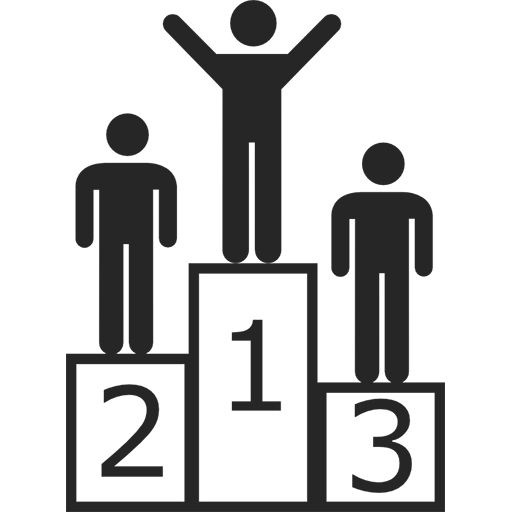 Standing On Podium Icon Free Icons Download