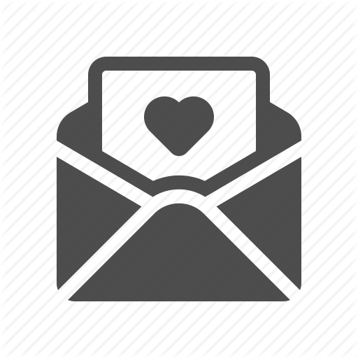 Letter, Love, Mail, Poetry Icon