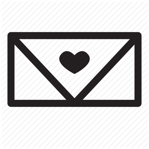 Chat, Conversation, Heart, Letter, Love, Message, Poetry Icon