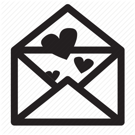 Conversation, Heart, Letter, Love, Message, Poetry Icon