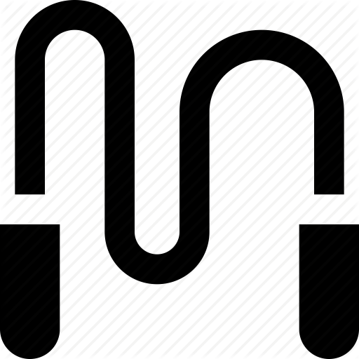 Jump, Rope Icon