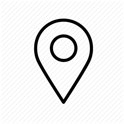 Location, Marker, Pin, Place, Poi, Point, Pointer Icon