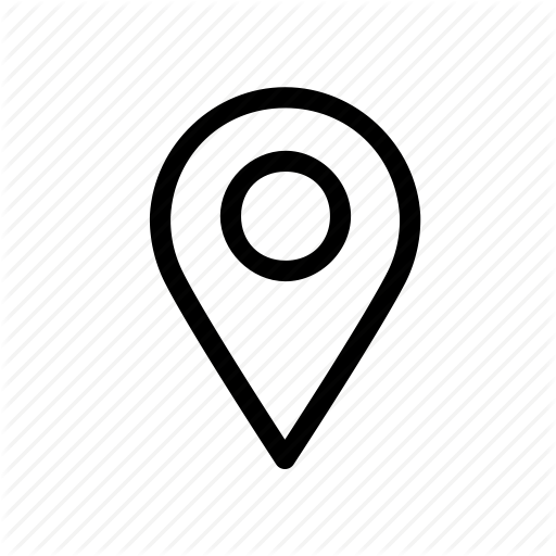 Pin, Poi, Point Of Interest Icon