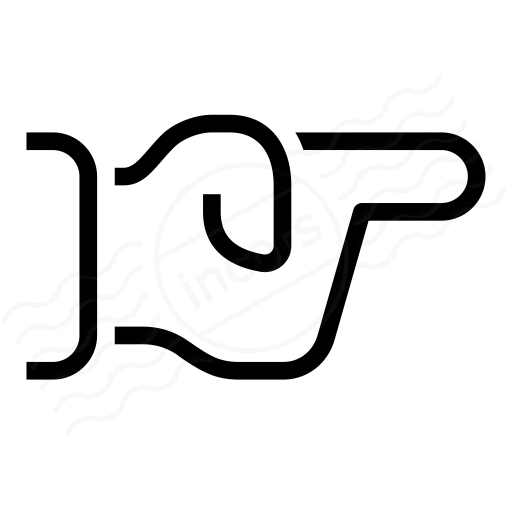 Iconexperience I Collection Hand Point Right Icon