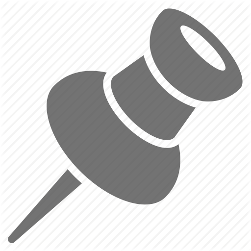 Knob, Location, Marker, Memo, Office, Pin, Point Icon