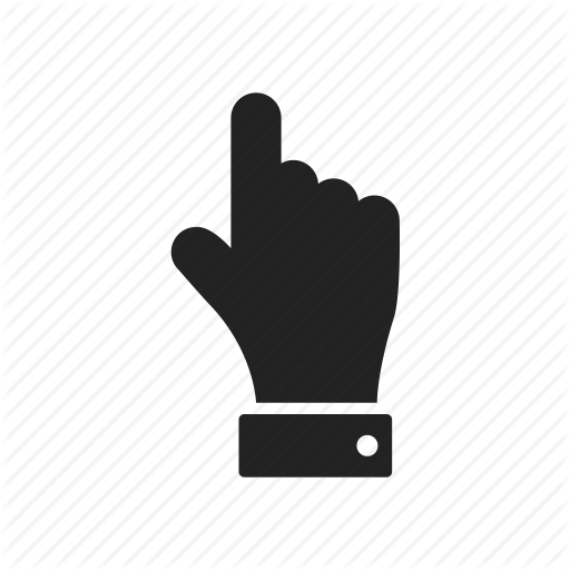 Click, Cursor, Drag, Drop, Finger, Hand, Move, Point Icon