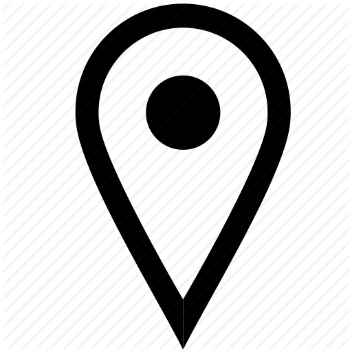 Coordinates, Gps, Location, Point Icon