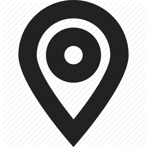 Pin, Point Of Interest Icon