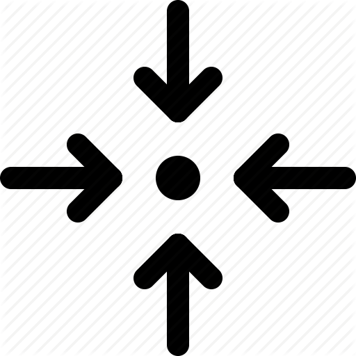 Aim, Focus, Goal, Objective, Point Of Interest, Target Icon